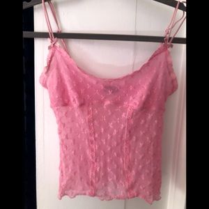 Pink sexy night wear